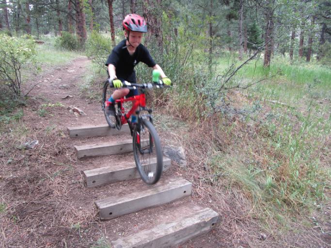 Mountain Biking Skills Camp 