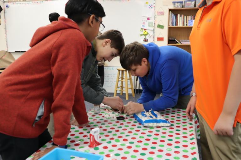Marshmallow Roller Coaster 