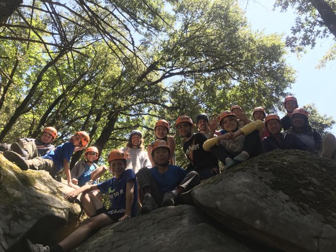 Rock Climbing Adventure Team 