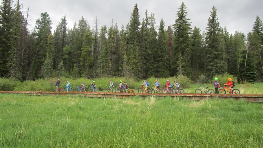 Mountain Biking Skills Camp 