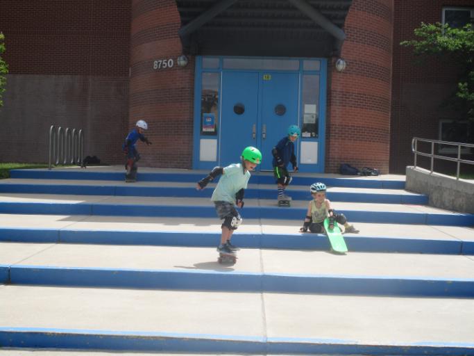 Intro to Skateboarding Skills Camp AM
