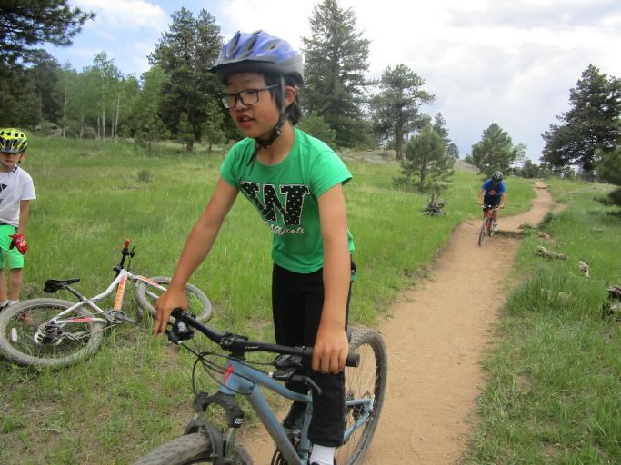 Mountain Biking Adventure Team