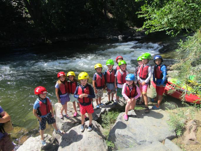 Kayaking Skills Camp 