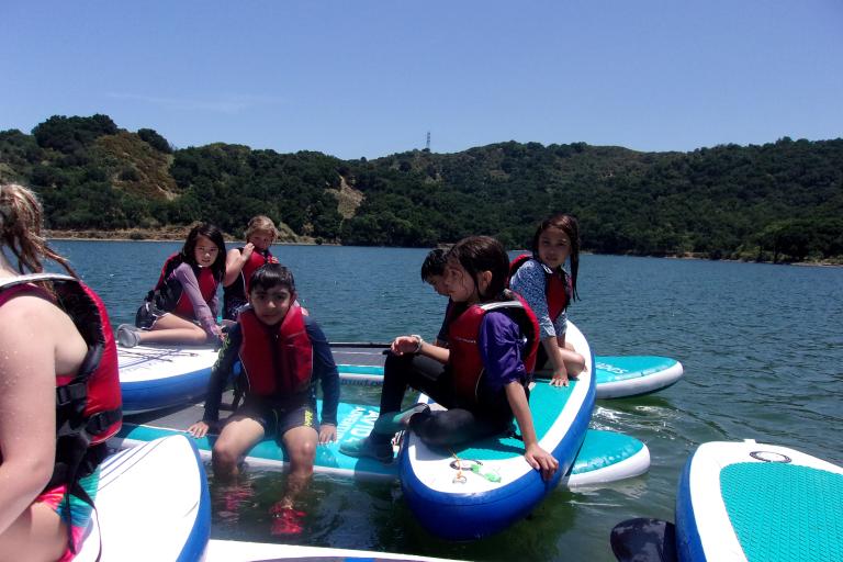 Stand Up Paddleboarding Skills Camp