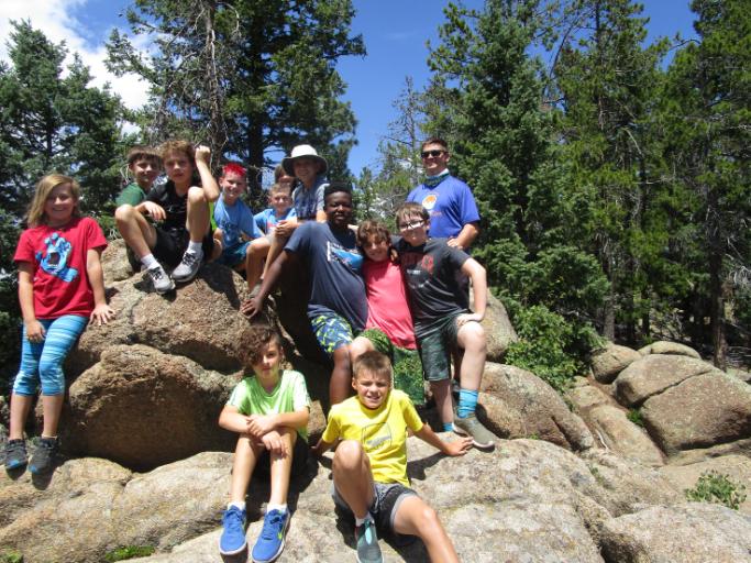 Mountain Biking Adventure Team