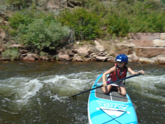 Stand Up Paddleboarding Skills Camp 