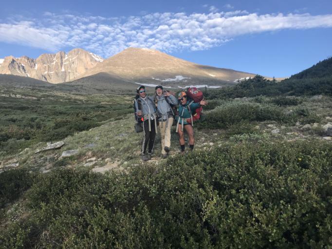 5th-6th Grade Expedition Backpacking Session 4
