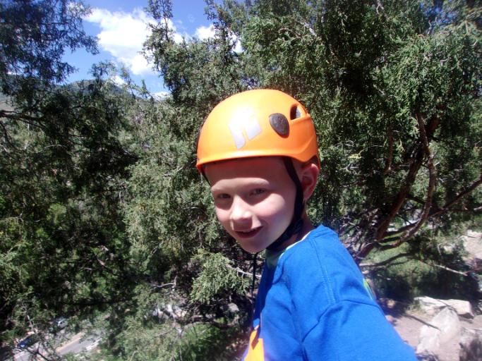 Rock Climbing Skills Camp