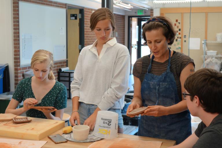 Upper School Ceramics