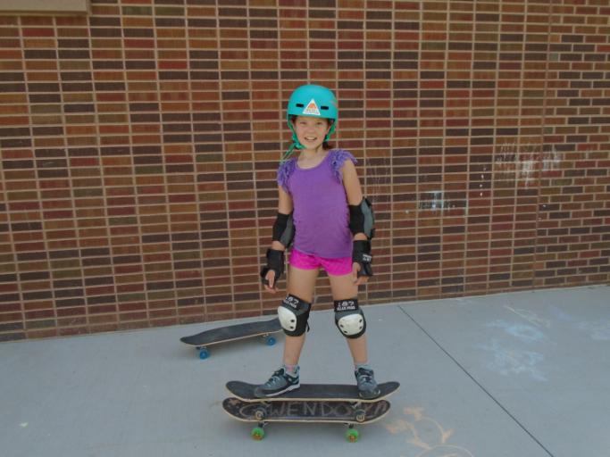 Intro to Skateboarding Skills Camp AM