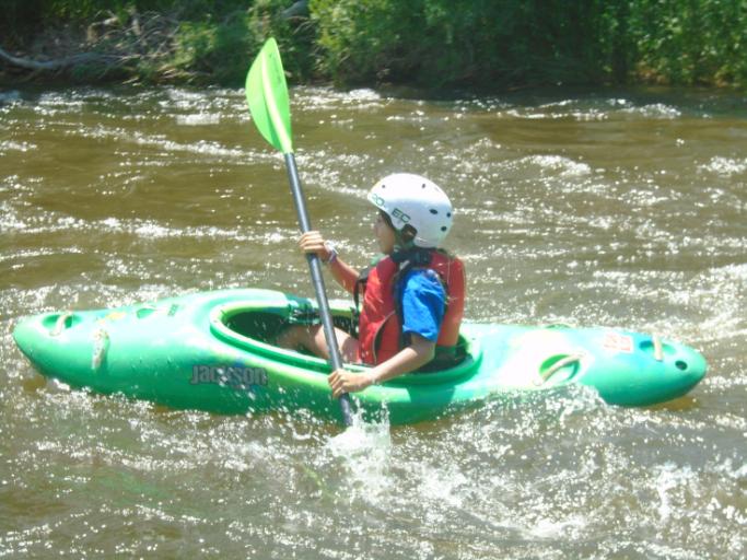 Kayaking Skills Camp 