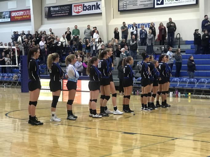 Varsity vs. Nampa Christian Senior Night Pink Out