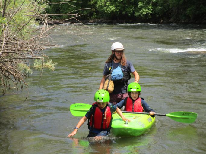 Kayaking Skills Camp 