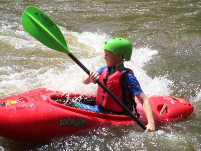 Kayaking Adventure Team 
