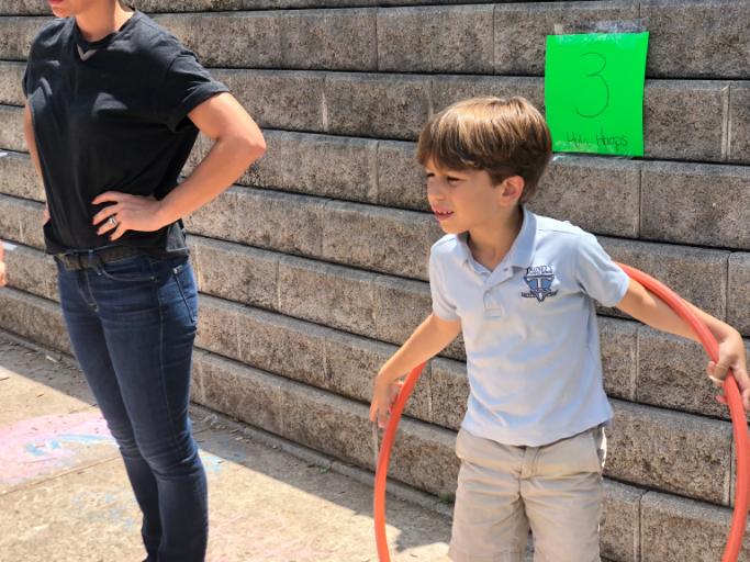 End of Year Party-Kinder