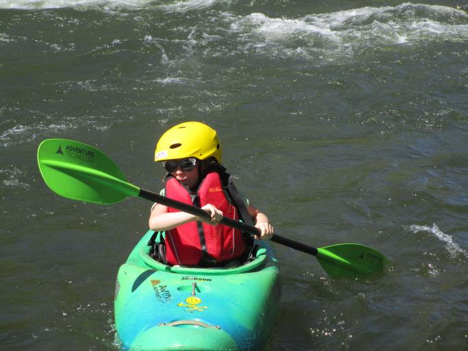 Kayaking Skills Camp 