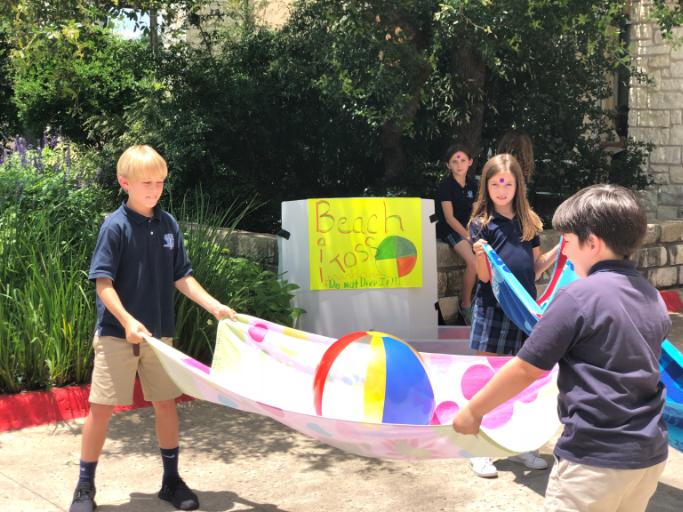 End of Year Party- Third Grade