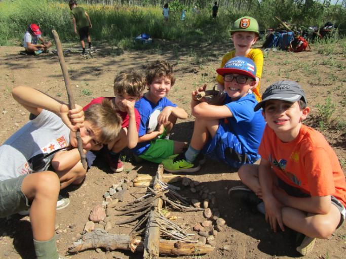 Survival Skills Camp 