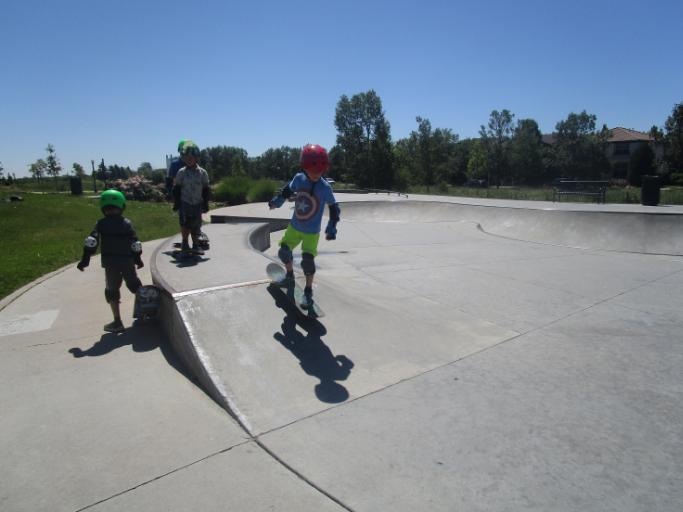 Intro to Skateboarding Skills Camp AM