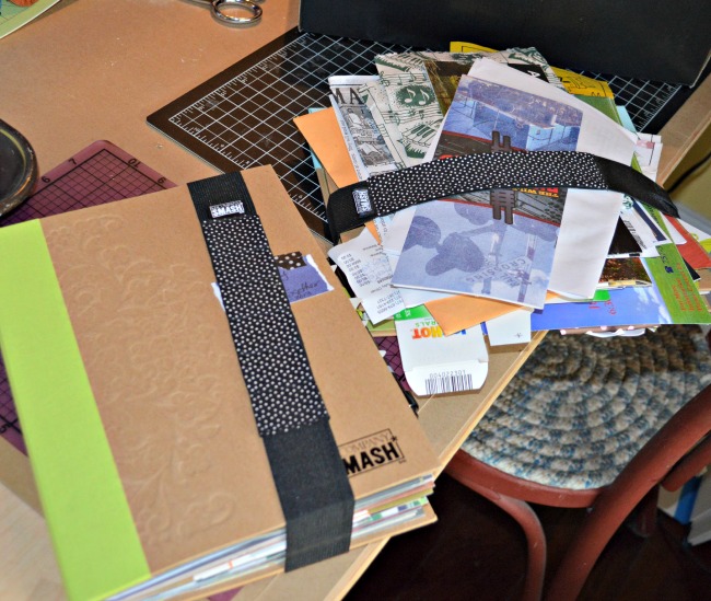smashbook journaling {@ Walking in High Cotton} 2
