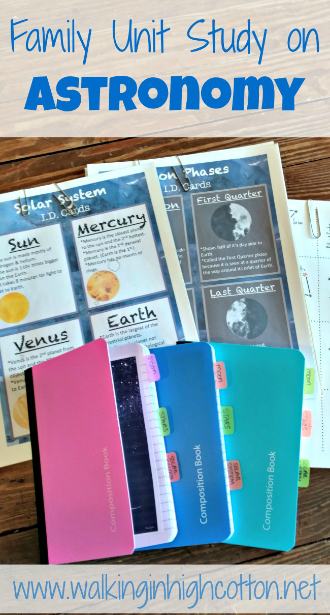 Summer Star Gazinga Simple Family Unit Study On Astronomy