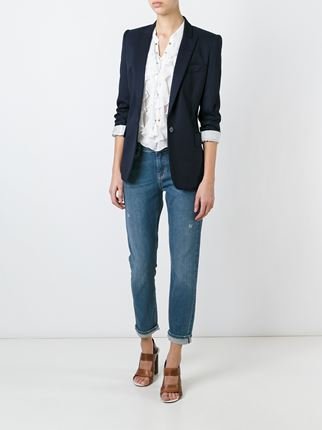 Slim Boyfriend Jeans