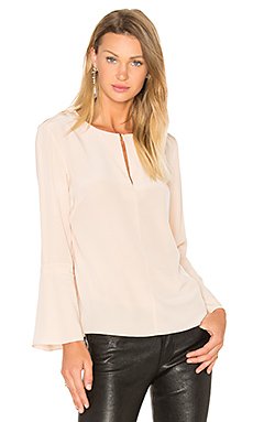 Split Neck Belle Top