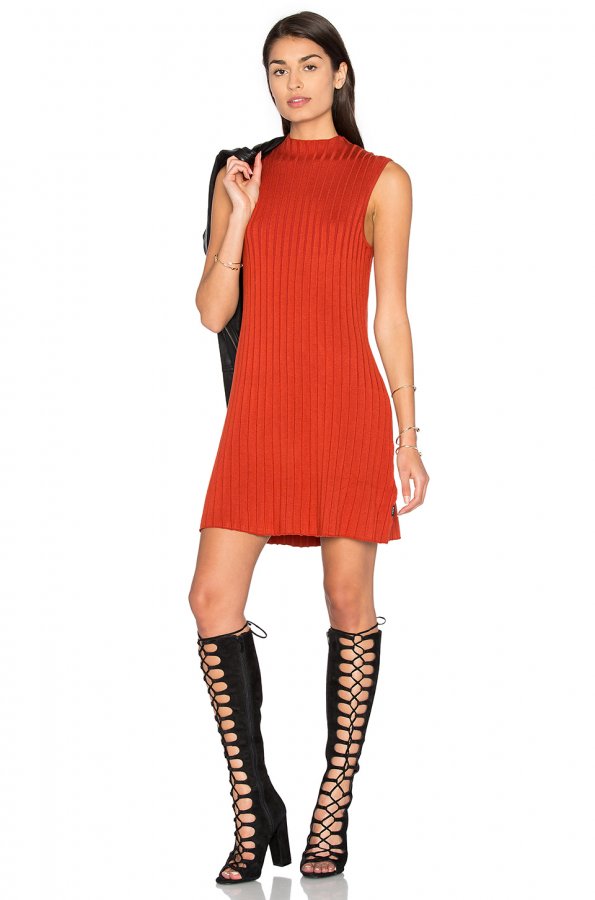 Banked Sweater Dress