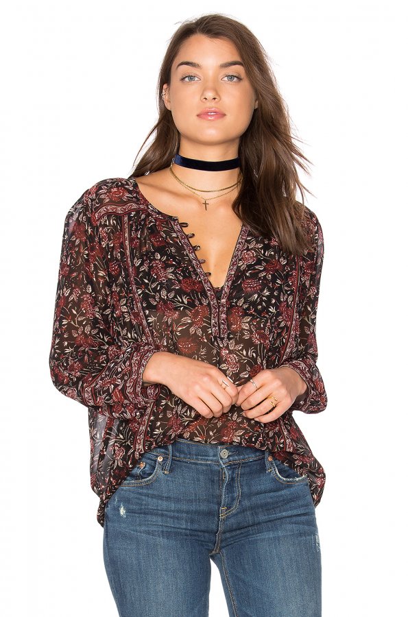 Rosalind Silk Blouse