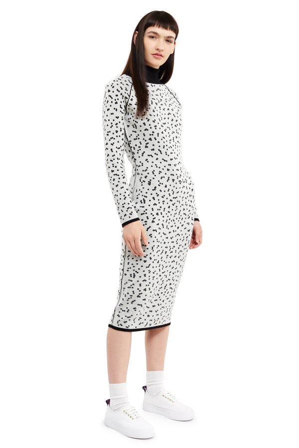 Reversible Knit Dress