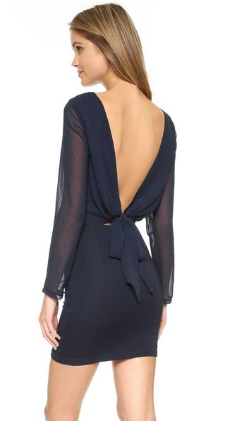 Reversible Freya Drape Dress