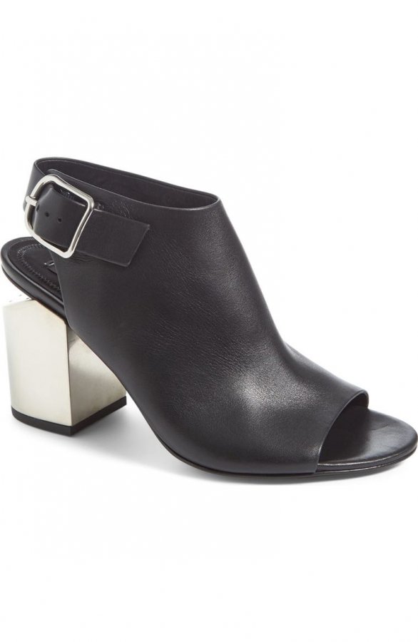 Nadia Open Toe Bootie