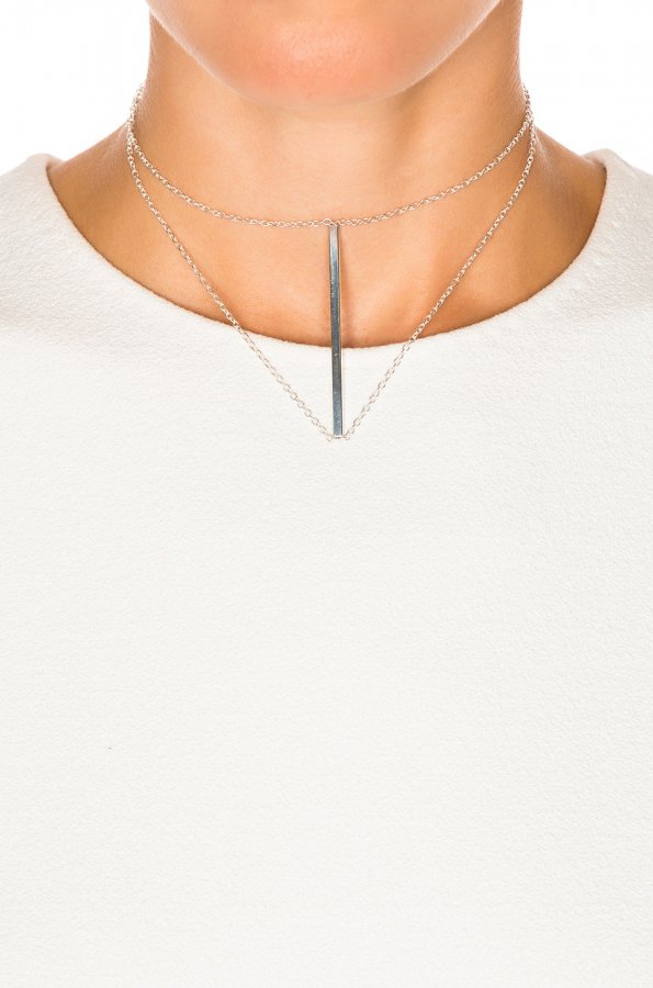 Combat Choker in Silver