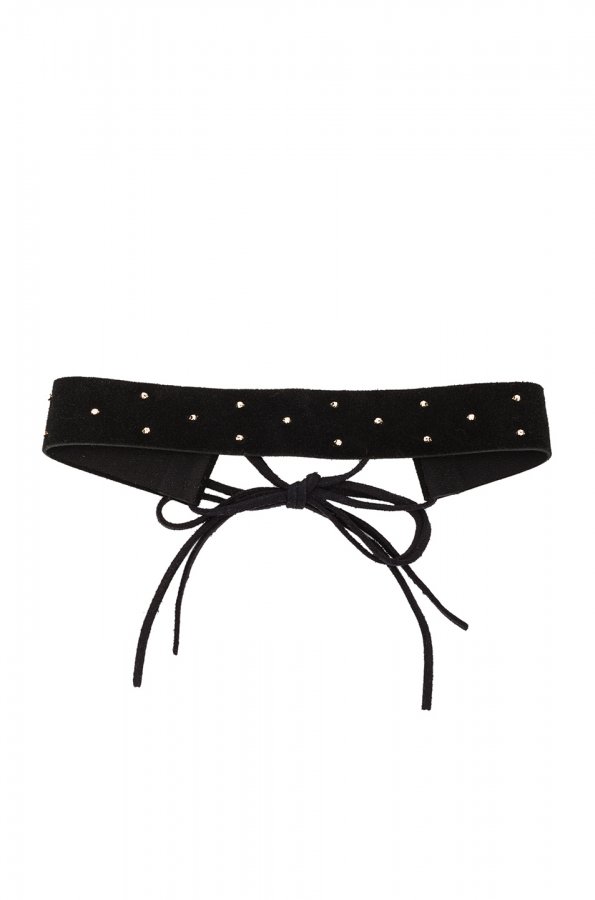 Suede Choker No. 1