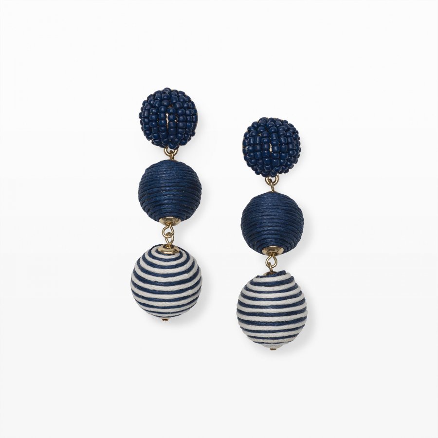 Bauble Stripe Earring