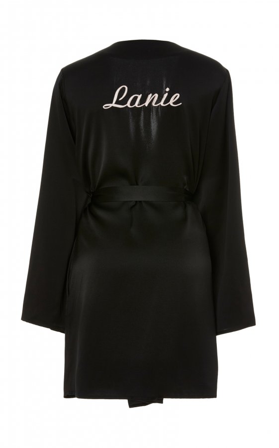 Monogrammable Langley Robe