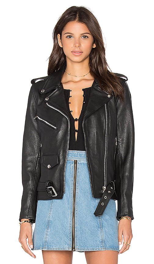 x REVOLVE Easy Rider Moto Jacket