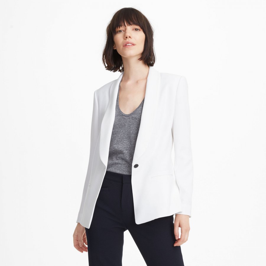 Delani Split-Back Blazer