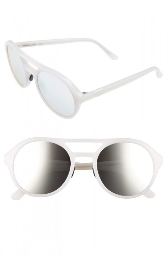 Olympus Mons 54mm Aviator Sunglasses
