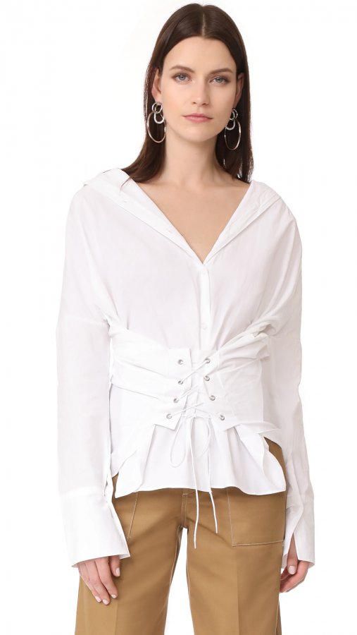 Corset Blouse