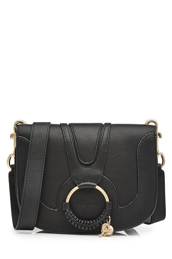 Leather and Suede Shoulder Bag