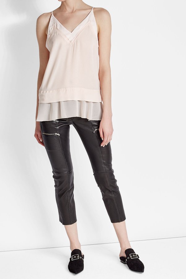 Camisole with Chiffon Hem