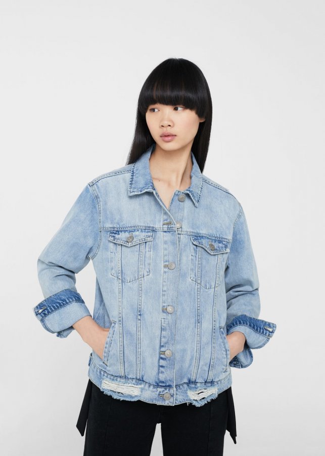 Oversize Denim Jacket