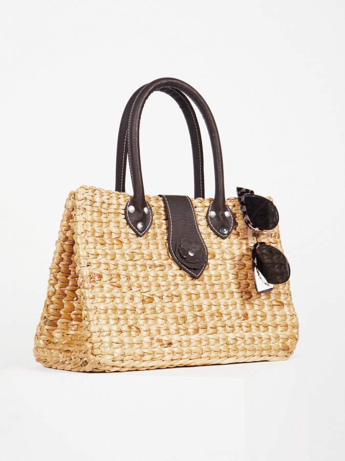 Mackenzie Straw Tote