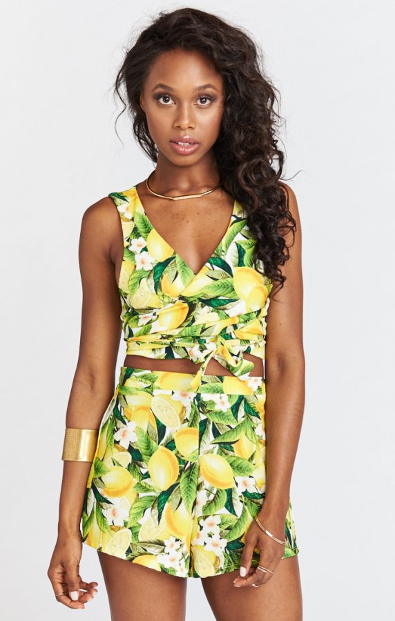 Martine Short ~ Citrus Stretch