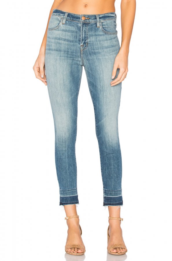 Alana High Rise Crop Skinny
