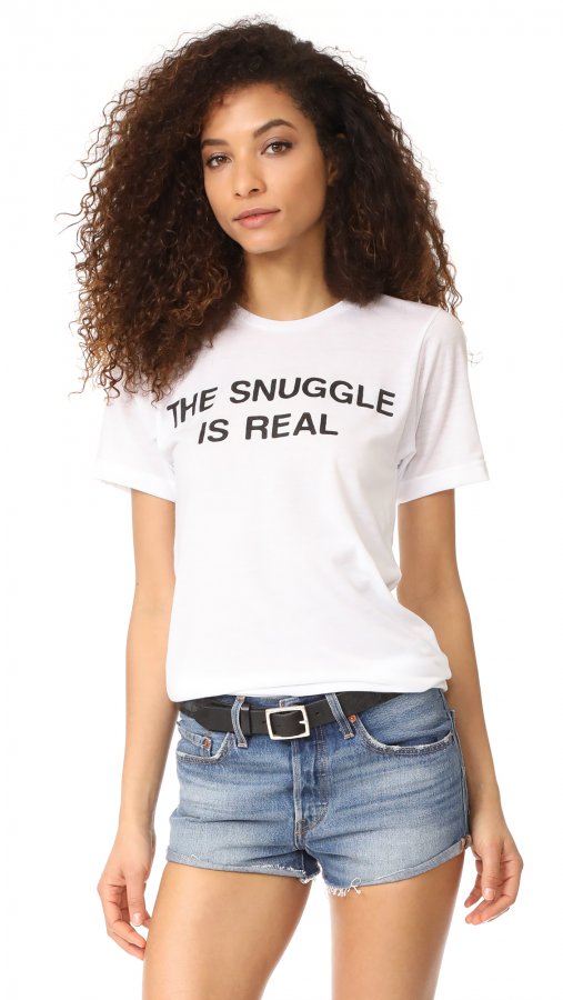 The Snuggle is Real Tee