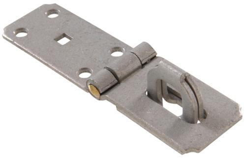 852764 HEAVY DUTY FIXED STAPLE SAFETY HASP GALVANIZED (7-1/4"")