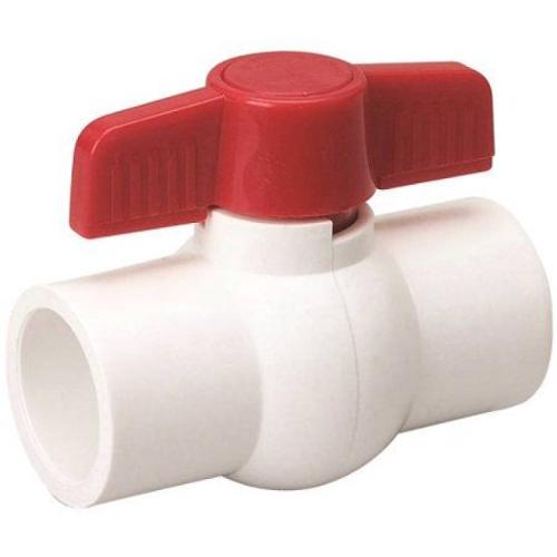 107-639 2-1/2IN PVC SOLVENT BALL VALVE