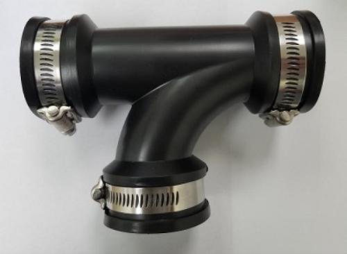 Pvc T150 PCX T-150 1-1/2IN PVC/CI TEE TO SAME